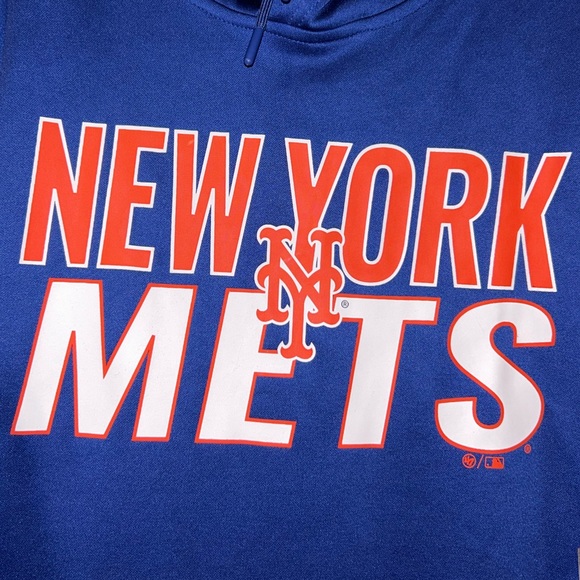 ⚾️🗽🏟️ New York Mets ‘47 MLB Baseball Stadium Hoodie 🏟️🗽⚾️ - Picture 4 of 12